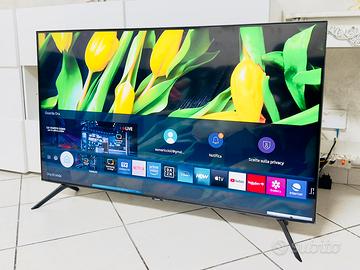 Tv Smart Samsung 4K QLED 55 Pollici