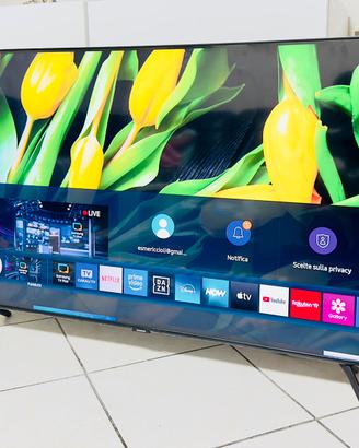 Tv Smart Samsung 4K QLED 55 Pollici