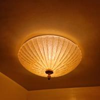 Lampadario plafoniera Charleston anni '20