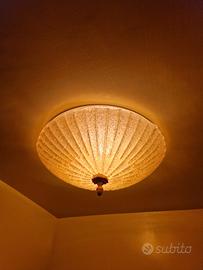 Lampadario plafoniera Charleston anni '20