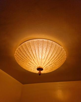 Lampadario plafoniera Charleston anni '20