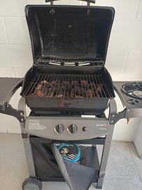 barbecue a gas