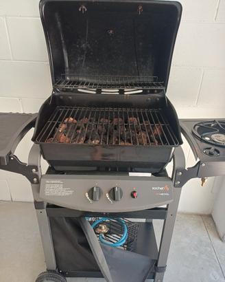 barbecue a gas