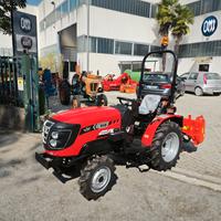 Trattore VST 918 con fresa