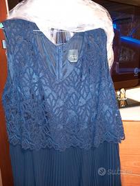 Vestito cerimonia blu 