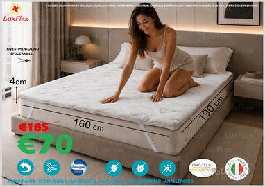 TOPPER CORRETTORE MEMORY FOAM - MATRIMONIALE SFOD.