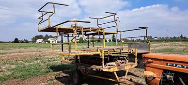 Carro per Raccolta Frutta
