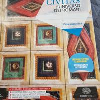 libro scolastico Civitas universo dei Roma