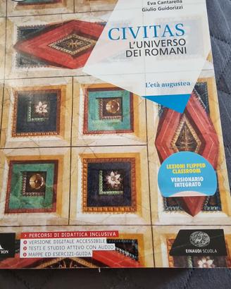 libro scolastico Civitas universo dei Roma