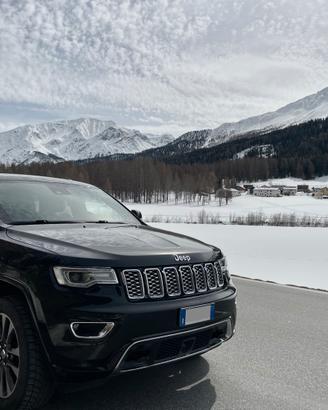 JEEP WK2 GRAND CHEROKEE 3.0 V6 OVERLAND GANCIO