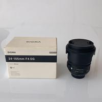SIGMA 24-105mm F4 DG - ATTACCO NIKON