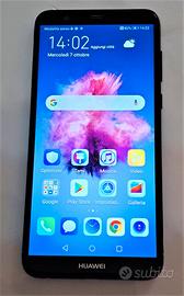 Smartphone Huawei P Smart 3+32 GB Blu + Cover