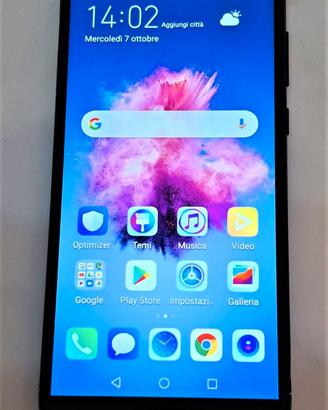 Smartphone Huawei P Smart 3+32 GB Blu + Cover