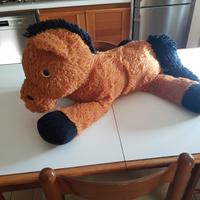 peluche  cavallo 