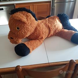 peluche  cavallo 