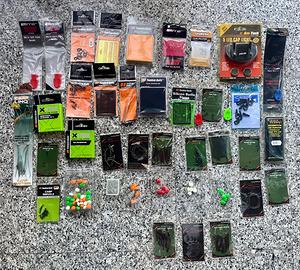 KIT MINUTERIA VARIA + 2 TRECCIATI TERMINALI CARP,F