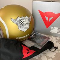 Casco DAINESE Black Isle tg. S Oro/Bianco opaco