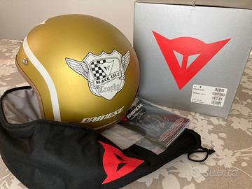 Casco DAINESE Black Isle tg. S Oro/Bianco opaco
