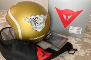 Casco DAINESE Black Isle tg. S Oro/Bianco opaco
