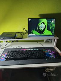 PC mini core i7 SSD 500 GB  RAM 8GB postazione top