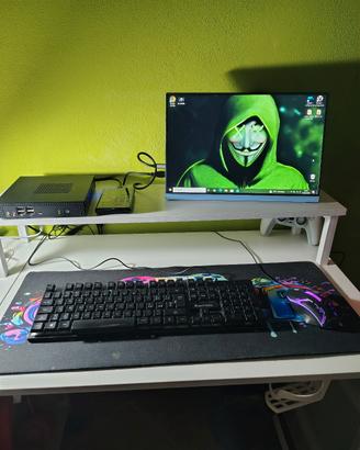 PC mini core i7 SSD 500 GB  RAM 8GB postazione top