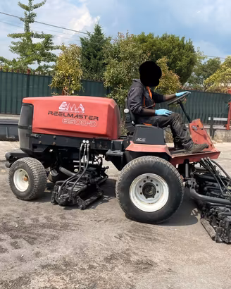 T26 Taglia erba Toro Reelmaster 6500D