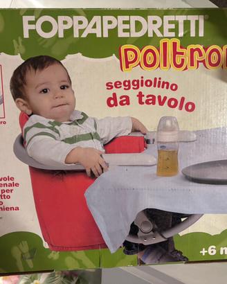 Seggiolino da tavolo
