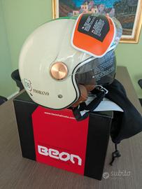 Casco Jet BEON Fiorano 74 Vintage  Vespa  M 57 58