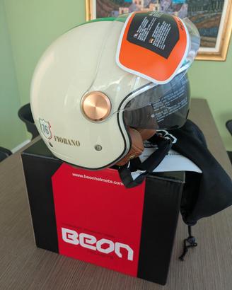 Casco Jet BEON Fiorano 74 Vintage  Vespa  M 57 58