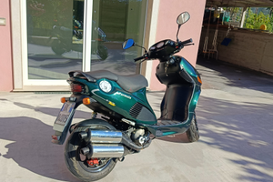 Scooter italjet formula 125 twin