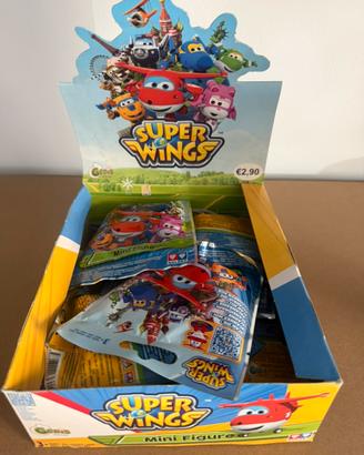 Mini figure Super Wings in confezione originale