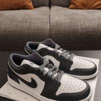 Nike Air Jordan 1 Low Iron Grey / Summit White EU