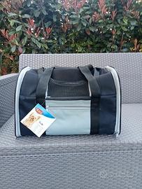 trasportino zaino per cane piccola taglia 