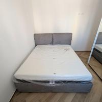 Letto contenitore matrimoniale + Materasso Memory