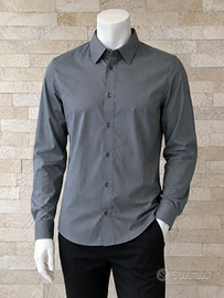 Camicia Uomo GAS Jeans Grigio - XL -