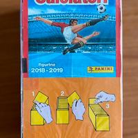 Box sigillato calciatori panini 2018-2019