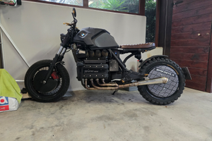 BMW K100 Scrambler