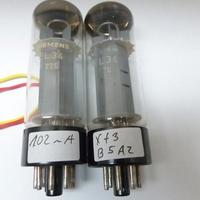 Valvole EL34 Mullard Blackburn coppia matched