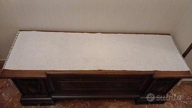 Copripanca Sardo Pibiones Vintage 128x37 Panna