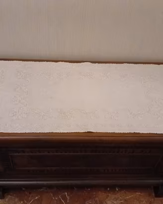 Copripanca Sardo Pibiones Vintage 128x37 Panna