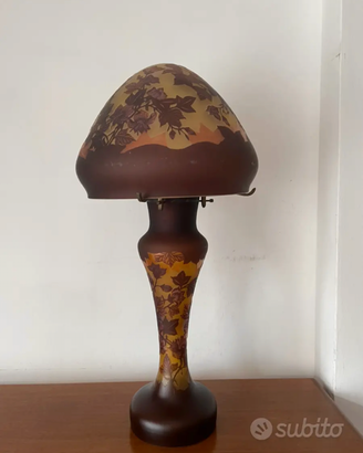 Lampada tip Gallè