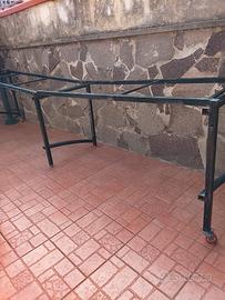 carrello per gabbie da 120