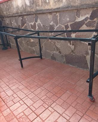 carrello per gabbie da 120