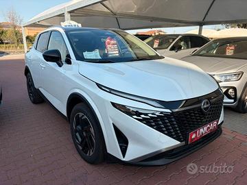Nissan Qashqai 1.3 mhev N-Connecta 2wd 140cv