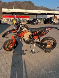 Ktm 125 exc 2012