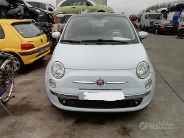 Fiat 500 1.2 Benzina Anno 2008 Per Ricambi