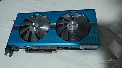 rx590 nitro 8g leggere descrizione