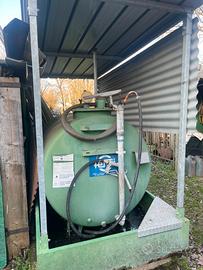Cisterna per gasolio uso agricolo
