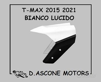 PARAFANGO ANTERIORE TMAX 2015 2021 BIANCO LUCIDO