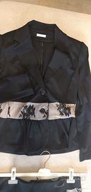 tailleur giacca/gonna Cannella tg 50 🇮🇹